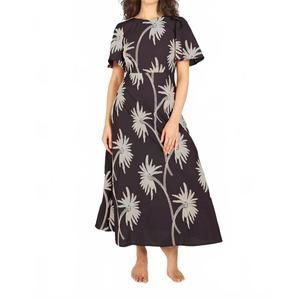 NEW TRAFFIC PEOPLE women's rene dress in black